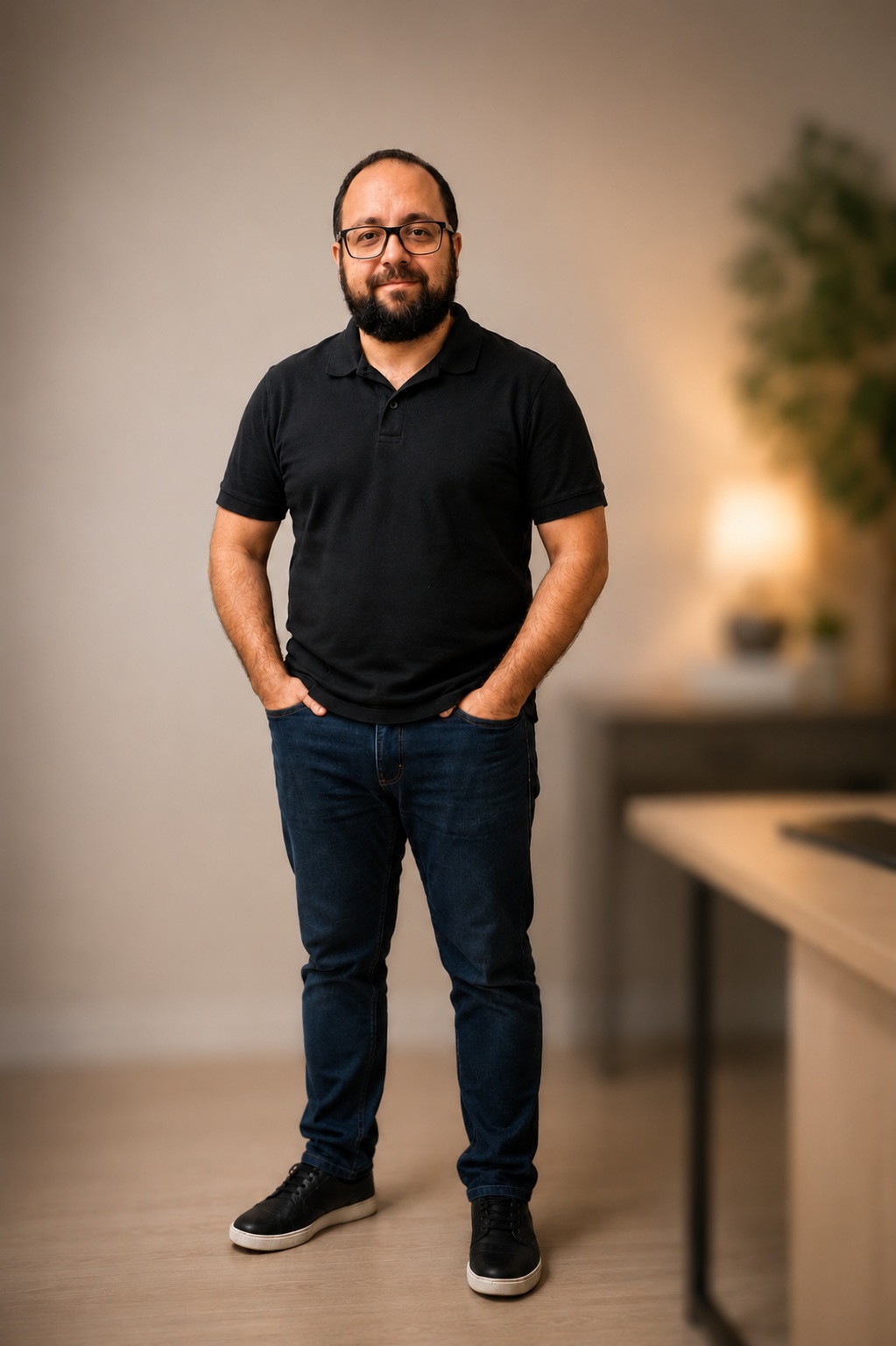 Daniel Faria Alves, psicólogo clínico